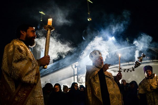 Pray, Sing Carols and Tell Fortunes: How Russia Celebrate Christmas Pray, Sing Carols and Tell Fortunes: How Russia Celebrate Christmas - Sputnik International