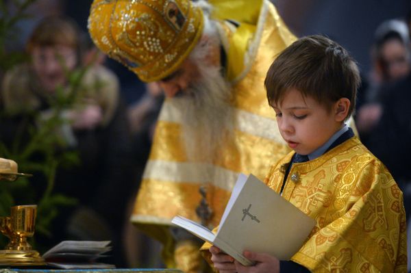 Pray, Sing Carols and Tell Fortunes: How Russia Celebrate Christmas Pray, Sing Carols and Tell Fortunes: How Russia Celebrate Christmas - Sputnik International