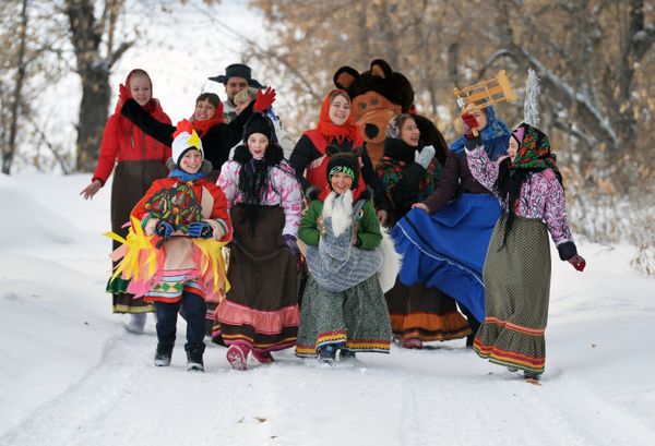 Pray, Sing Carols and Tell Fortunes: How Russia Celebrate Christmas Pray, Sing Carols and Tell Fortunes: How Russia Celebrate Christmas - Sputnik International