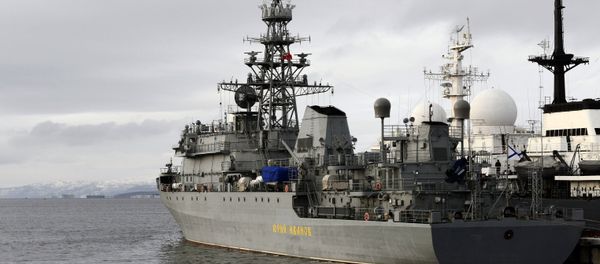 Arrival of new unconventional communcations vessel Yury Ivanov in Severomorsk Arrival of new unconventional communcations vessel Yury Ivanov in Severomorsk - Sputnik International