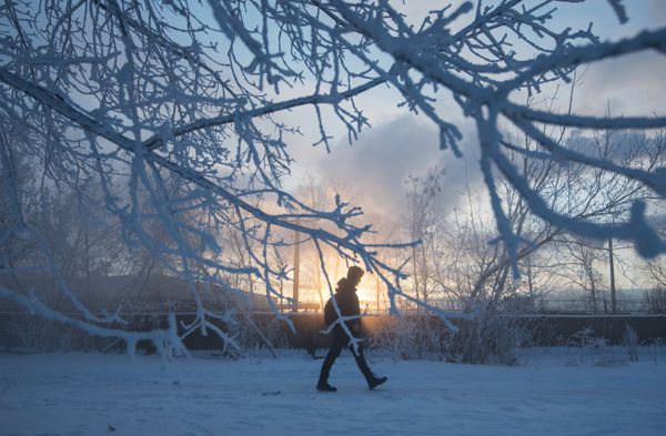 Coldest in Over 100 Years: Moscow Celebrates Christmas With a Shiver Coldest in Over 100 Years: Moscow Celebrates Christmas With a Shiver - Sputnik International