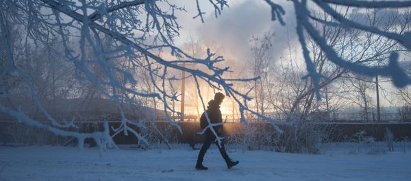 Abnormally cold weather in Moscow Abnormally cold weather in Moscow - Sputnik International