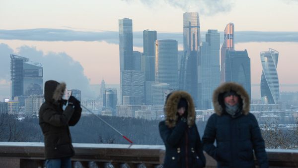 Coldest in Over 100 Years: Moscow Celebrates Christmas With a Shiver Coldest in Over 100 Years: Moscow Celebrates Christmas With a Shiver - Sputnik International
