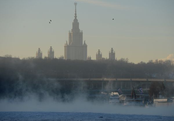 Coldest in Over 100 Years: Moscow Celebrates Christmas With a Shiver Coldest in Over 100 Years: Moscow Celebrates Christmas With a Shiver - Sputnik International
