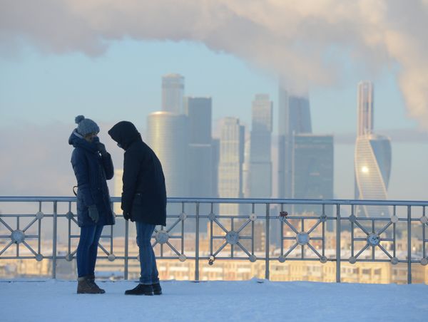 Coldest in Over 100 Years: Moscow Celebrates Christmas With a Shiver Coldest in Over 100 Years: Moscow Celebrates Christmas With a Shiver - Sputnik International