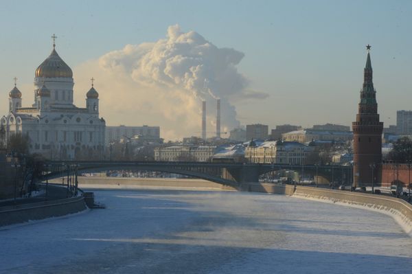 Coldest in Over 100 Years: Moscow Celebrates Christmas With a Shiver Coldest in Over 100 Years: Moscow Celebrates Christmas With a Shiver - Sputnik International