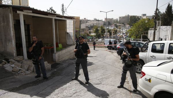 Israeli security forc. (File) - Sputnik International
