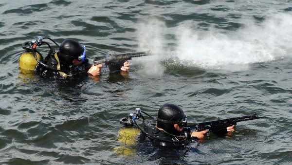 Russian Federal Security Service holds training in Chelyabinsk Region - Sputnik International