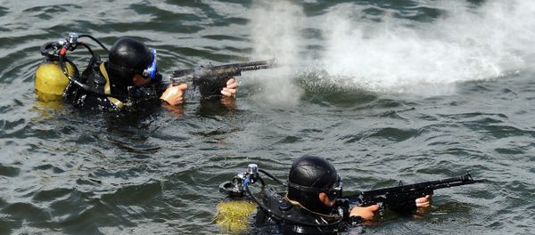 Russian Federal Security Service holds training in Chelyabinsk Region Russian Federal Security Service holds training in Chelyabinsk Region - Sputnik International