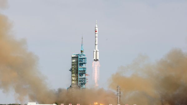 Jiuquan space centre in the Gobi Desert in Jiuquan, northwest China's Gansu. (File) - Sputnik International
