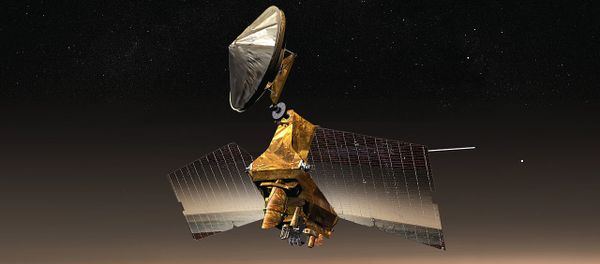 Mars Reconnaissance Orbiter at Nilosyrtis Mars Reconnaissance Orbiter at Nilosyrtis - Sputnik International