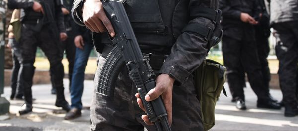 Members of the Egyptian police. (File) - Sputnik International