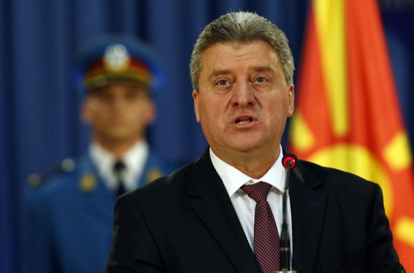 Macedonia's President Gjorge Ivanov - Sputnik International
