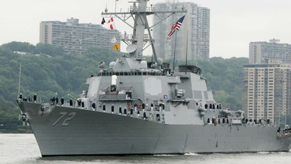 USS Mahan - Sputnik International