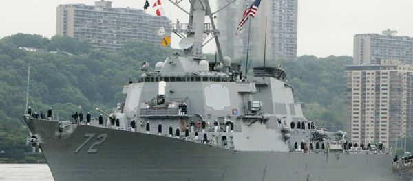 USS Mahan USS Mahan - Sputnik International