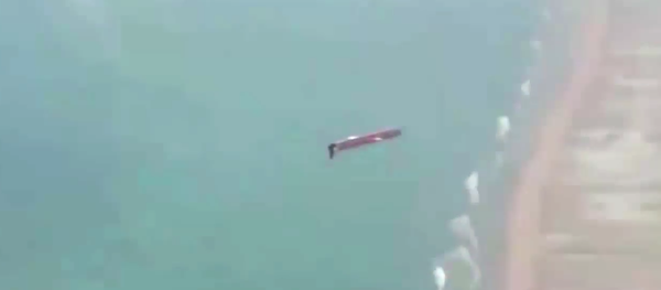 Pakistan Successfully Test Fire Babur 3 Submarine Launched Cruise Missile Pakistan Successfully Test Fire Babur 3 Submarine Launched Cruise Missile - Sputnik International