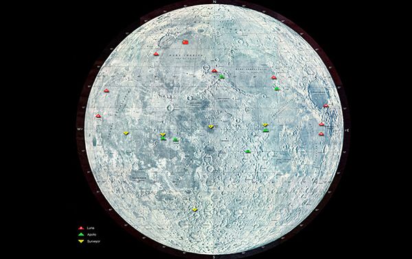 Targets of Vitaly Egorov's lunar mission Targets of Vitaly Egorov's lunar mission - Sputnik International
