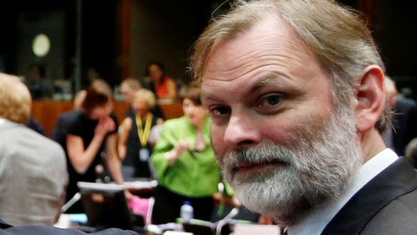 Britain's Foreign Ministry Political Director Tim Barrow is pictured during an European Union foreign ministers meeting in Brussels, Belgium, July 18, 2016. Picture taken July 18, 2016. - Sputnik International