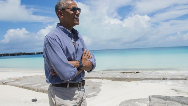 US President Barack Obama - Sputnik International