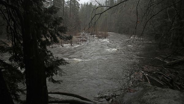 Severe flooding in California and Nevada - Sputnik International