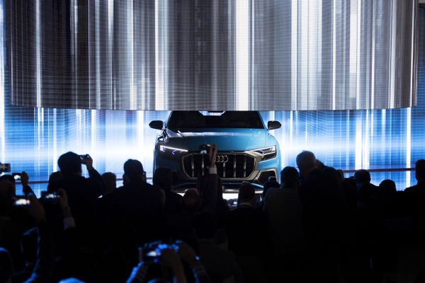 World’s Most Anticipated Vehicles Boast Their Sexy Curves at Detroit Auto Show - Sputnik International