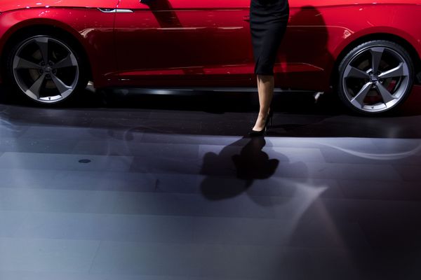 World’s Most Anticipated Vehicles Boast Their Sexy Curves at Detroit Auto Show - Sputnik International