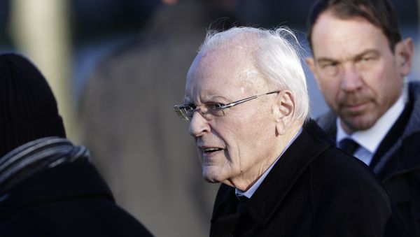 FILE - In this Nov. 23, 2015 file photo former German President Roman Herzog - Sputnik International