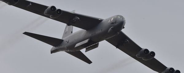 US Air Force B-52 bomber - Sputnik International