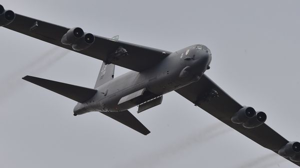 US Air Force B-52 bomber US Air Force B-52 bomber - Sputnik International