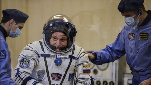 Старт РН Союз-ФГ с пилотируемым кораблем Союз ТМА-09М Старт РН Союз-ФГ с пилотируемым кораблем Союз ТМА-09М - Sputnik International