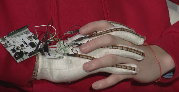The Smart Glove The Smart Glove - Sputnik International