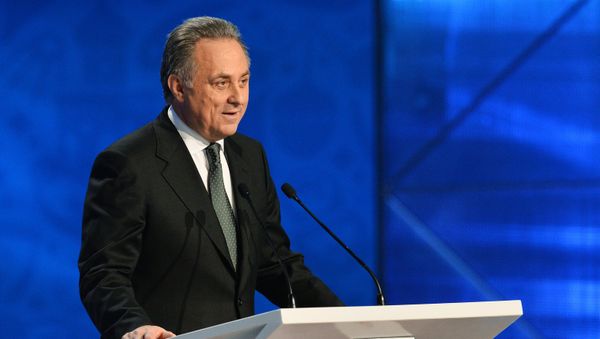 Vitaly Mutko - Sputnik International