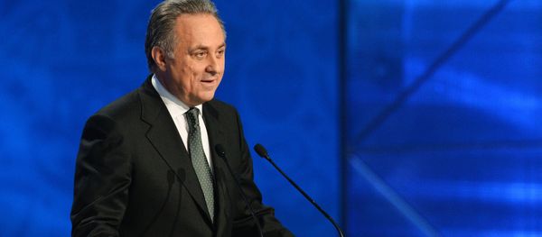 Vitaly Mutko Vitaly Mutko - Sputnik International