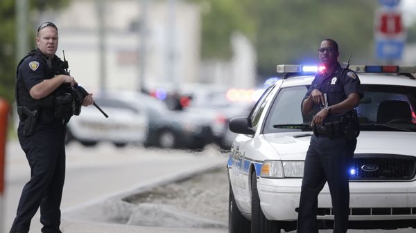 US Police officers. (File) - Sputnik International