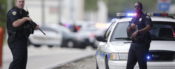 US Police officers. (File) US Police officers. (File) - Sputnik International