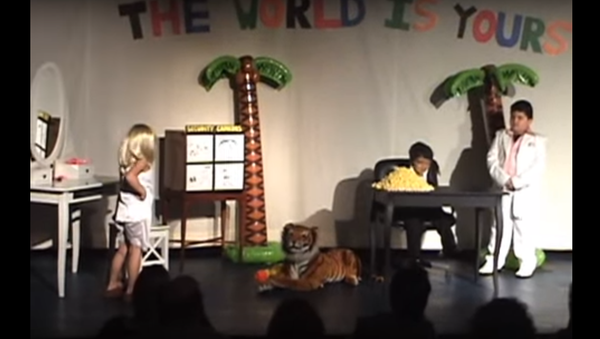 Scarface ‘School Play’ Nails Classics - Sputnik International