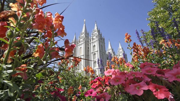 Salt Lake Temple - Sputnik International