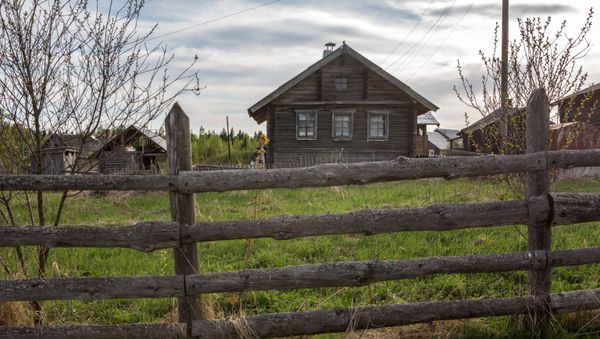 Meet Kinerma, the Most Beautiful Village in Russia - Sputnik International