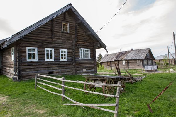 Meet Kinerma, the Most Beautiful Village in Russia Meet Kinerma, the Most Beautiful Village in Russia - Sputnik International