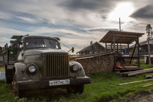 Meet Kinerma, the Most Beautiful Village in Russia Meet Kinerma, the Most Beautiful Village in Russia - Sputnik International