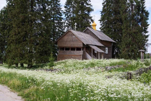 Meet Kinerma, the Most Beautiful Village in Russia Meet Kinerma, the Most Beautiful Village in Russia - Sputnik International