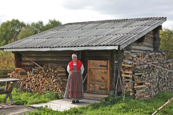 Meet Kinerma, the Most Beautiful Village in Russia Meet Kinerma, the Most Beautiful Village in Russia - Sputnik International