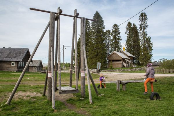 Meet Kinerma, the Most Beautiful Village in Russia Meet Kinerma, the Most Beautiful Village in Russia - Sputnik International