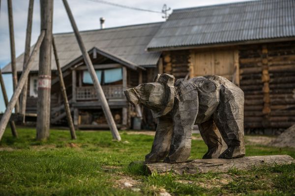 Meet Kinerma, the Most Beautiful Village in Russia Meet Kinerma, the Most Beautiful Village in Russia - Sputnik International