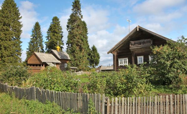 Meet Kinerma, the Most Beautiful Village in Russia Meet Kinerma, the Most Beautiful Village in Russia - Sputnik International