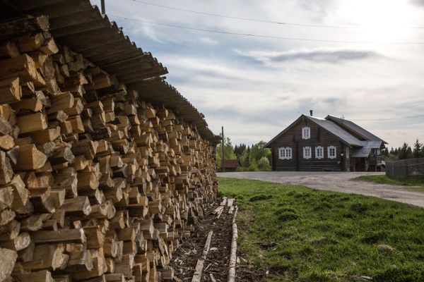 Meet Kinerma, the Most Beautiful Village in Russia Meet Kinerma, the Most Beautiful Village in Russia - Sputnik International