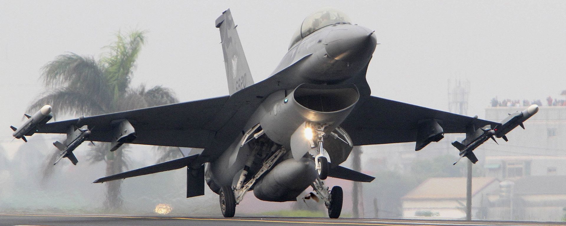 Taiwan Air Force F-16 fighter (File) Taiwan Air Force F-16 fighter (File) - Sputnik International, 1920, 18.11.2021