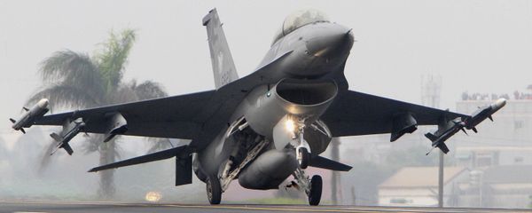 Taiwan Air Force F-16 fighter (File) Taiwan Air Force F-16 fighter (File) - Sputnik International