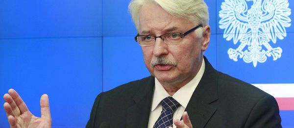 Head of the Polish Ministry of Foreign Affairs Witold Waszczykowski (File) - Sputnik International