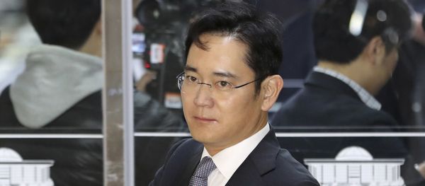 In this Tuesday, Dec, 6, 2016, file photo, Lee Jae-yong, a vice chairman of Samsung Electronics Co., arrives for a hearing at the National Assembly in Seoul, South Korea - Sputnik International